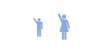 男女比